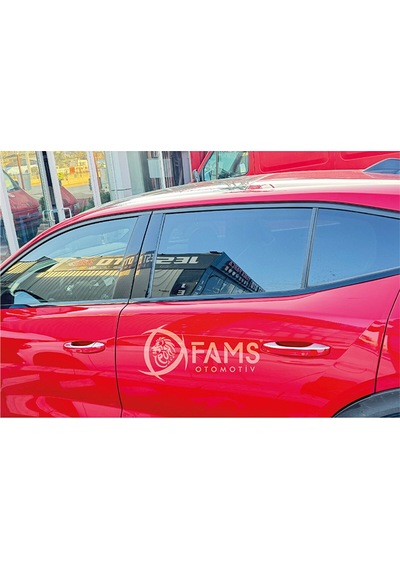 Peugeot 408 Krom Kapı Kolu 4 Kapı 5 Parça 2022 Paslanmaz Çelik
