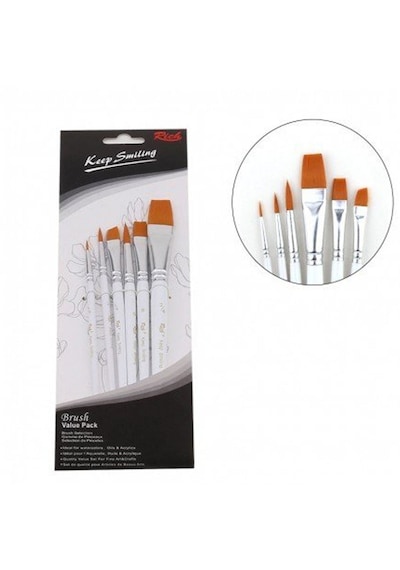 Rich Fırça Keep Smile 6 Lı Set
