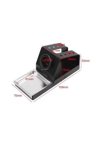 Havya Sehpası - Havya Standı 936 Metal 70x159 Mm Süngerli