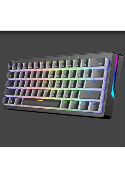 Gameagle Ge2014 Poseıdon Rgb Kablolu Us Layout Mekanik Siyah Oyuncu Klavyesi