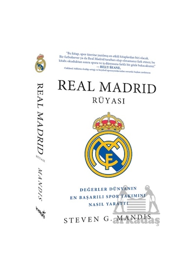 Real Madrid Rüyası Ciltli İndigo Kitap