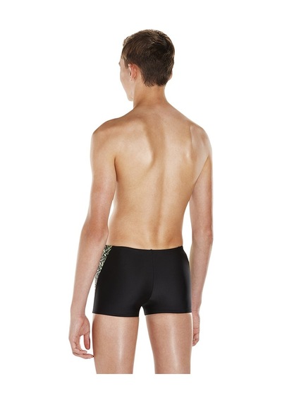 Speedo Boom Endurance 10 Erkek Çocuk Şort Mayo Siyah