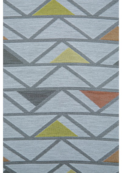 Desenli Elyaflı Minder Gri 45x45 Gri