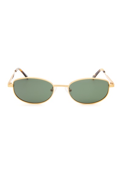 Zen Milano Eyewear Gs7012-c02 52 Polarize Unisex Güneş Gözlüğü Altın