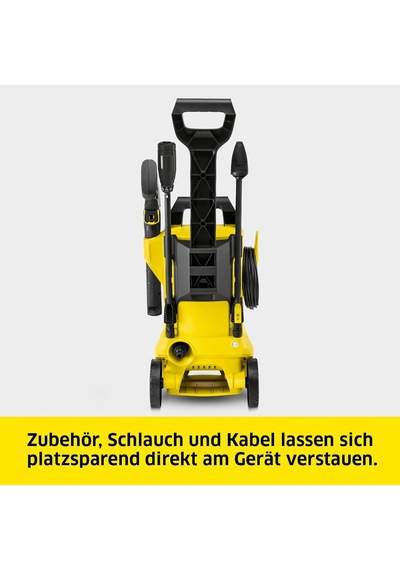 Karcher K 2 Power Basınçlı Yıkama Makinesi, Akıllı Uygulama Desteği, 110 Bar