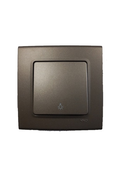 Viko Linnera Life Antrasit Light Yaylı Anahtar Çerçevesiz - 90445003