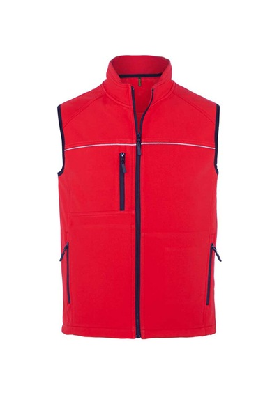 Myform Softshell Outdoor Yelek Kırmızı