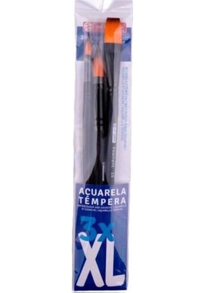 Talens Artcreation Akrlik - Guaj - Suluboya Fırça Seti 3'lü X-large
