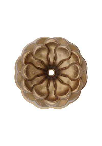 Hira Döküm Kek Kalıbı 26cm Gold Gold
