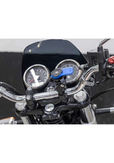 Quadlock Motosiklet Gidon Kelepçe Bağlantısı