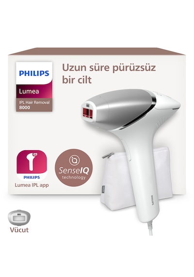 Philips Lumea 8000 Serisi BRI940/00 IPL Tüy Alma, Vücut için 1 Başlık, Çanta
