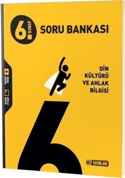 6.sınıf Din Kültürü Ve Ahlak Bilgisi Soru Bankası Hız Yayınları