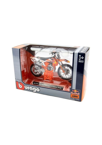 Burago 1:18 Ktm 450 Model Motor