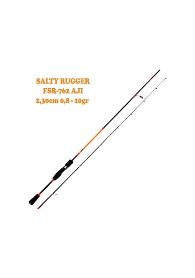 FUJIN Salty Rugger FSR-762/ Aji 230cm 0,8-10gr LRF Kamışı