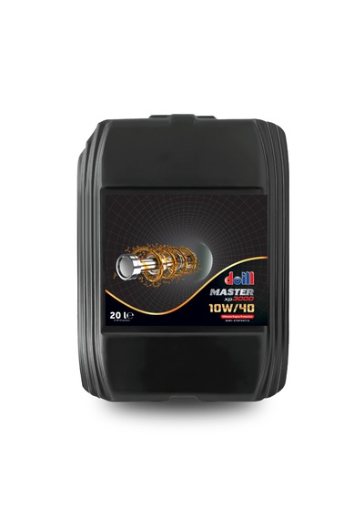 Doill Master 10W-40 Apı Sm/Cf Acea A3/B4 Yarı Sentetik Motor Yağı 20 L