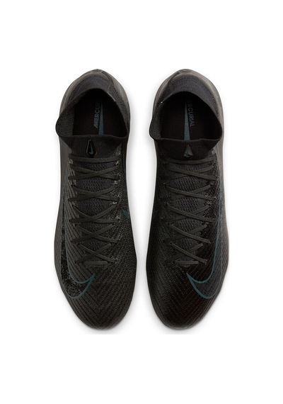 Nike Futbol Ayakkabısı Kramponlar Mercurial Zm Superfly 10 Elite Fg Siyah