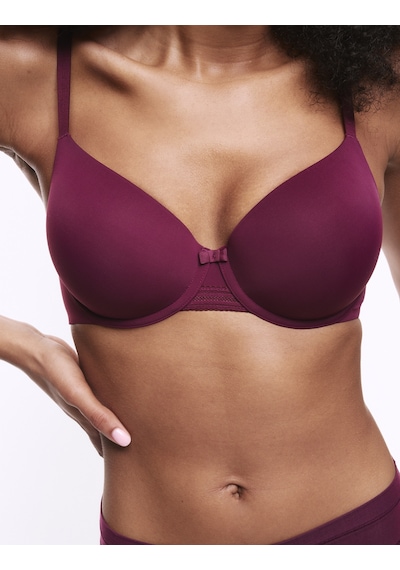 Marks & Spencer Flexifit Full Cup T-shirt Sütyeni Bordo