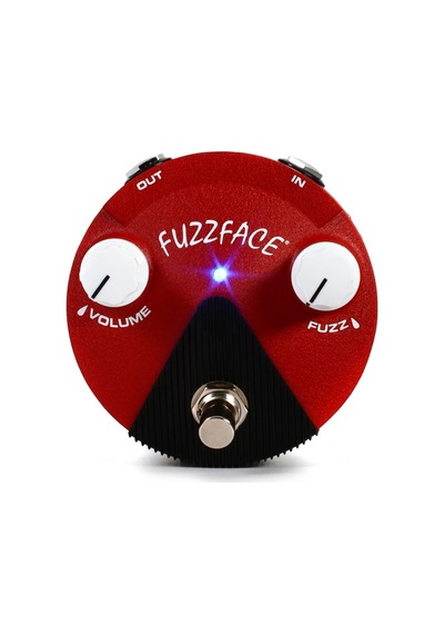 Jim Dunlop Band Of Gypsys Fuzz Face Mini Distortion Pedalı