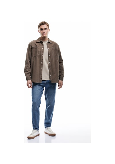Koton Pamuklu Normal Bel Tapered Fit Jean Pantolon - Joe Jean Orta İndigo 6wam40022ıd İndigo Koton Pamuklu Normal Bel Tapered Fit Jean Pantolon - Joe Jean Orta İndigo 6wam40022ıd İndigo
