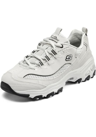 Skechers 896193 Ltgy Kadın Spor Ayakkabı Beyaz