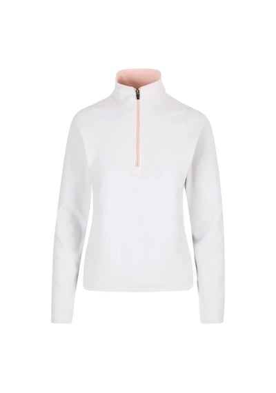 Trespass Skylar - Female Fleece At100 Pale Grey Kadın Polar Faflf Beyaz