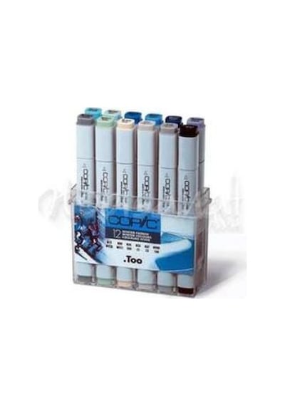 Copic Marker 12Li Set Winter Colors