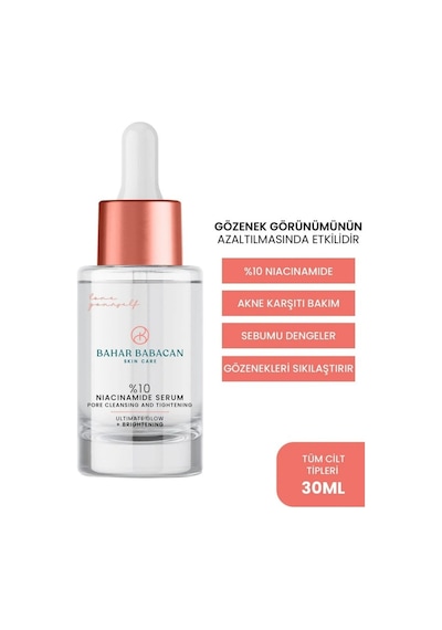 Bahar Babacan Sıkılaştırıcı ve Niacinamide Serum 30 ML