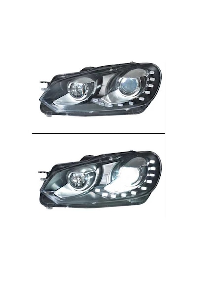 Volkswagen Golf 6 Hıghlıne Led Far