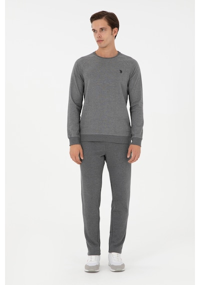 U.s. Polo Assn. Erkek Antrasit Melanj Sweatshirt 50295159-vr081 Antrasit Melanj U.s. Polo Assn. Erkek Antrasit Melanj Sweatshirt 50295159-vr081 Antrasit Melanj