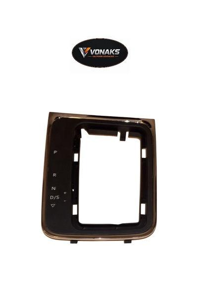 Vw Golf 7 Mk7 7.5 13-20 Led Dsg Prnds Vites Paneli Siyah Krom Çerçeveli Renkli