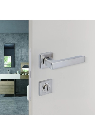 Sese Mira Modeli Rozetli Wc Kapı Kolu Inox 200-207r-02-53