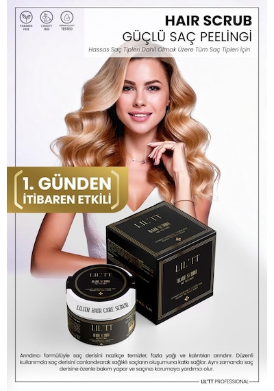 Lilth Saç Bakım Scrubı