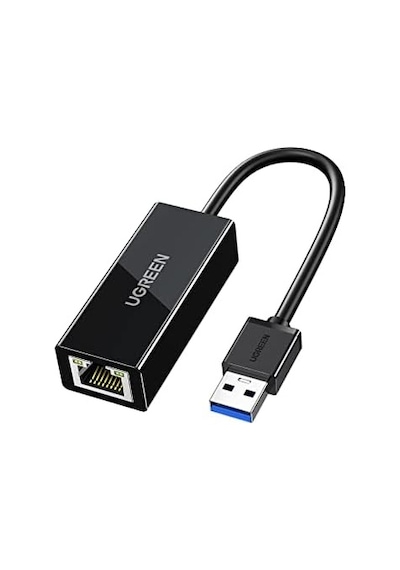 Usb 3.0 To Gigabit Ethernet Dönüştürücü Adaptör Siyah