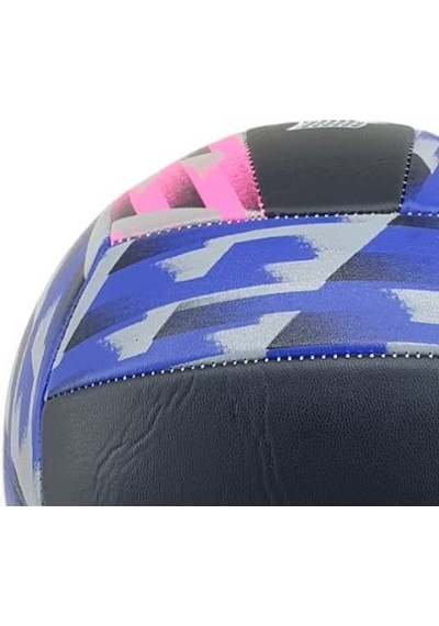 Voleybol Topu Desenli 280 Gr - Vb-800-siyah Siyah