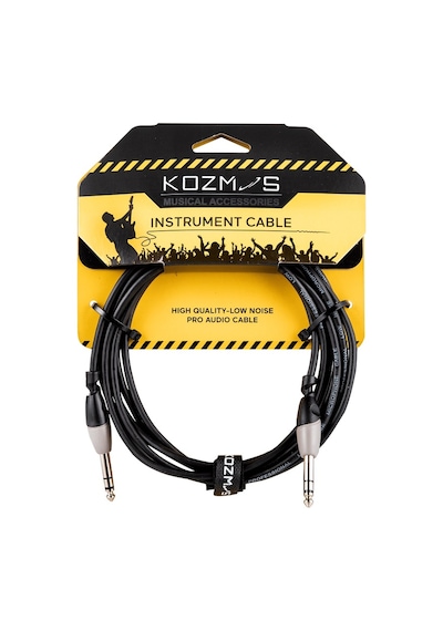 Kozmos KCL-157-3M Enstrüman Kablosu (3 mt)