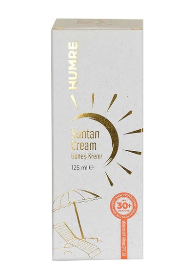 Güneş Kremi Spf 30+ Uva+uvb Suntan Cream 125 Ml