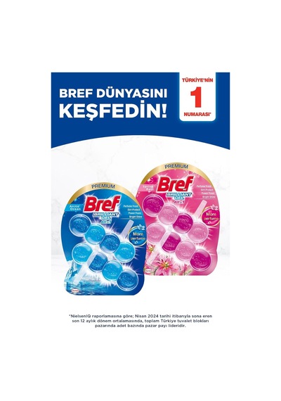 Brilliant Gel Tuvalet Bloğu Okyanus Ikili Paket