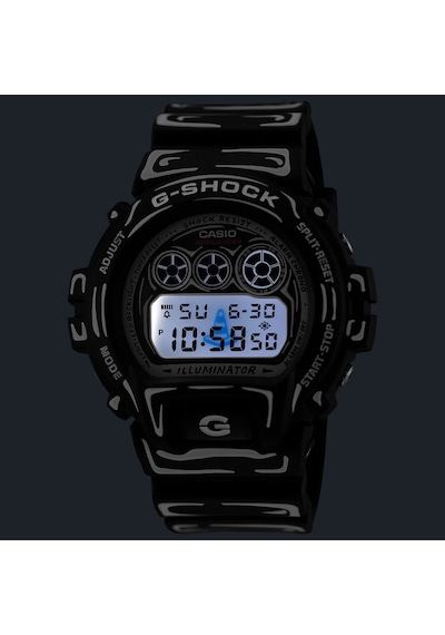 Casio Dw-6900jv-1dr Kol Saati Metalik