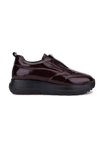 Tamer Tanca Kadın Hakiki Deri Bordo Sneakers & Spor Ayakkabı 1107 521 Bn Ayk Sk25-26 Bordo Rugan Bordo