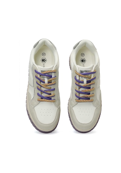 Lumberjack Brooklyn 6fx Kırık Beyaz Kadın Sneaker 000000000102203012 Beyaz-gumus-mor Lumberjack Brooklyn 6fx Kırık Beyaz Kadın Sneaker 000000000102203012 Beyaz-gumus-mor