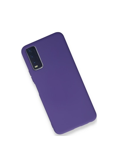 Nettech Vivo Y11 Uyumlu Nano Arka Koruma Kılıf - Lacivert Lacivert