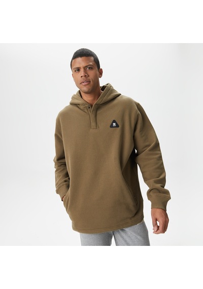 Dc Shoes Dc Offpeak Erkek Haki Sweatshirtdüzedyft03539