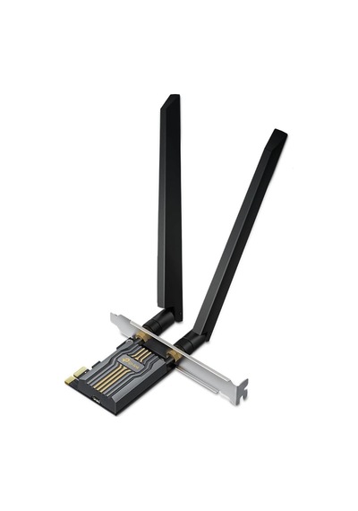 Archer Tbe400e Be6500 Wi-fi 7 Pcıe Adaptör Bluetooth 5.4 Üç Bant 2882 + 2882 + 688 Mbps Çift Anten Wpa3 G