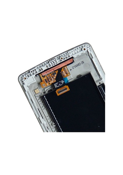 LG Uyumlu G4 Stylus H542 Lcd Ekran Dokunmatik Gri Çıtalı