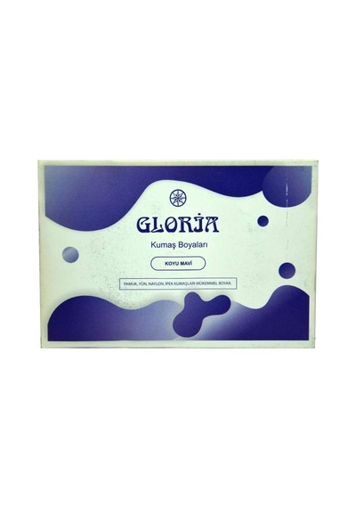 Kumaş Boyası Koyu Mavi 10 Gr Paket Çok Renkli