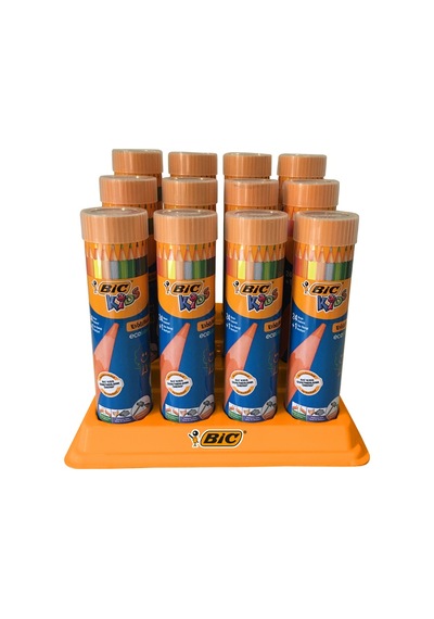 Bic Kuru Boya Evolution Metal Tüp 24+1 958190 Çok Renkli