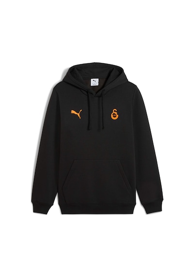 Puma Galatasaray Ftblessentıals Erkek Kapüşonlu Sweatshırt 782908 11 Siyah