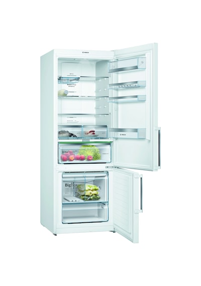 Bosch KGN56AWF0N 559 LT No-Frost Kombi Tipi Buzdolabı Beyaz