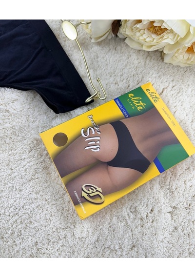 Elite Life Dikişsiz Seamless 3d Esnek Rahat Günlük Kullanım Brazi Siyah