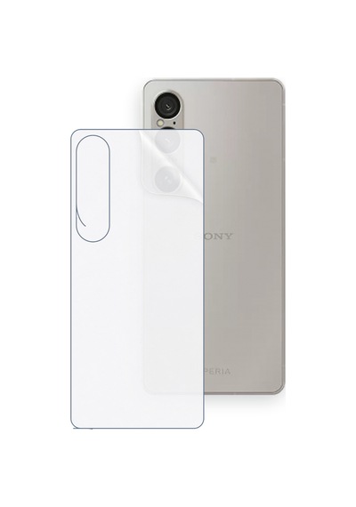Schitec Sony Xperia 1 Vı Uyumlu Arka Yüzey Hidrojel Koruyucu Film